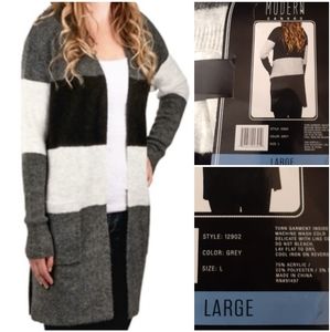 Open front Cardigan